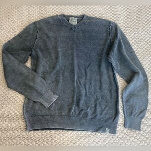 Knit V-Neck Sweater